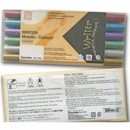 Zig MS-8000/6V 6'lı Metalik Renkler Davetiye Kalemi