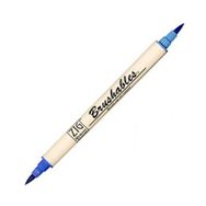 Zig MS7700-030 Pure Blue Fırça Uçlu Keçeli Kalem