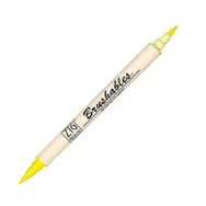 Zig MS7700-050 Pure Yellow Fırça Uçlu Keçeli Kalem