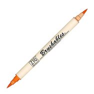 Zig MS7700-070 Pure Orange Fırça Uçlu Keçeli Kalem