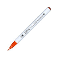 Zig RB-6000AT 023 Sc.Red Clean Color Real Brush Fırça Uçlu Kalem
