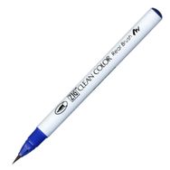Zig RB-6000AT 030 Blue Clean Color Real Brush Fırça Uçlu Kalem
