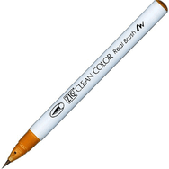 Zig RB-6000AT 061 Lt. Brown Clean Color Real Brush Fırça Uçlu Kalem