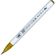 Zig RB-6000AT 063 Ochre Clean Color Real Brush Fırça Uçlu Kalem