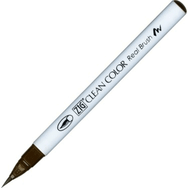 Zig RB-6000AT 065 Mıd Brown Clean Color Real Brush Fırça Uçlu Kalem
