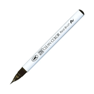 Zig RB-6000AT 068 DP Brown Clean Color Real Brush Fırça Uçlu Kalem