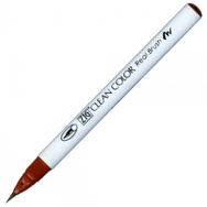 Zig RB-6000AT Clean Color Real Brush 6'lı Calligraphy Kalemi