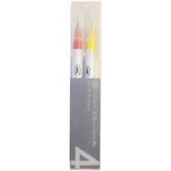 Zig RB-6000AT/4VC 4'lü Clean Color Real Brush Set