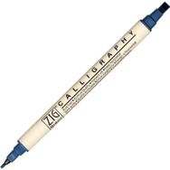 Zig Scroll Brush 034 Denim Kaligrafi Kalemi