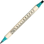 Zig Scroll Brush 042 Ocean Kaligrafi Kalemi