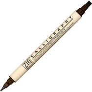 Zig Scroll Brush 062 Chocolate Kaligrafi Kalemi