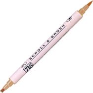 Zig Scroll Brush 064 Fawn Kaligrafi Kalemi