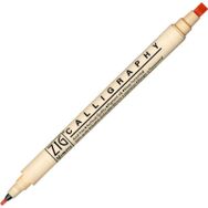 Zig Scroll Brush 071 Peach Bliss Kaligrafi Kalemi