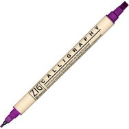 Zig Scroll Brush 082 Fuchsia Kaligrafi Kalemi