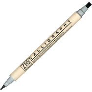 Zig Scroll Brush 091 Platinum Kaligrafi Kalemi
