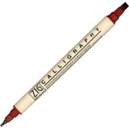 Zig Scroll Brush 203 Antique Burgundy Kaligrafi Kalemi
