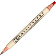 Zig Scroll Brush 207 Island Coral Kaligrafi Kalemi