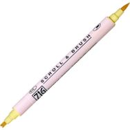 Zig Scroll Brush 502 Butter Kaligrafi Kalemi