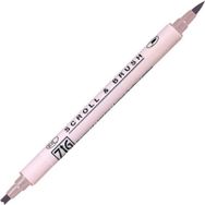 Zig Scroll Brush 804 Plum Mist Kaligrafi Kalemi