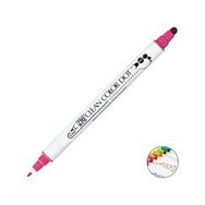 Zig TC-6100-025 Clean Color Dot Pembe Çift Taraflı Kalem