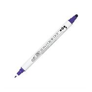 Zig TC-6100-080 Clean Color Dot Mor Çift Taraflı Kalem