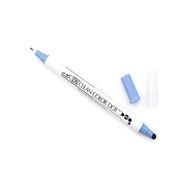 Zig TC-8100 Clean Color Dot 125 Çift Taraflı Metalik Mavi Kalem