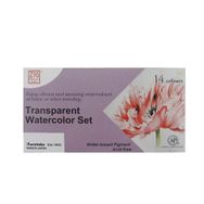 Zig Transparent Watercolor Set 14 Renk Taş Sulu Boya