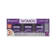 Zigavus 300 ml X 3'lü Paket For Women Kolajen & Keratin Şampuan