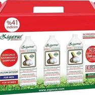 Zigavus 3x250 ml Tüm Saçlar Sarımsaklı Şampuan