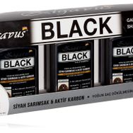 Zigavus Black Sarımsaklı 3 x 300 ml Şampuan