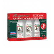 Zigavus Extra Plus Kokusuz Sarımsaklı 3x250 ml Şampuan