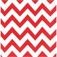 Zigzag Kırmızı Kağıt Peçete