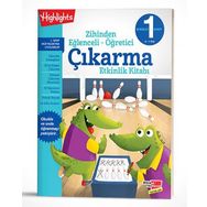 Zihinden Eğlenceli Öğretici 1 - Çıkarma - Dikkat Atölyesi Yayınları