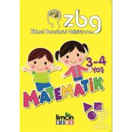 Zihinsel Becerilerimi Geliştiriyorum - Matematik - 3-4 Yaş
