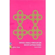 Zihinsel Engelli Bireyler İçin Beceri Saptama Formu - Mustafa Özekes