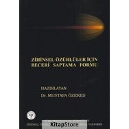 Zihinsel Özürlüler İçin Beceri Saptama Formu - Mustafa Özekes