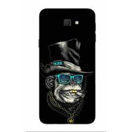 Zipax 2003 Samsung Galaxy J7 Prime Maymun Baskılı Uyumlu Silikon Kılıf
