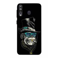 Zipax 2003 Samsung Galaxy M30 Maymun Baskılı Uyumlu Silikon Kılıf