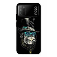 Zipax 2003 Xiaomi Poco M3 Pro Maymun Baskılı Uyumlu Silikon Kılıf