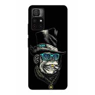 Zipax 2003 Xiaomi Poco M4 Pro Maymun Baskılı Uyumlu Silikon Kılıf