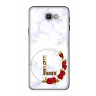 Zipax 2081 Samsung Galaxy J5 Prime L Harfi Baskılı Uyumlu Silikon Kılıf