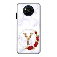 Zipax 2087 Xiaomi Poco X3 Pro Y Harfi Baskılı Uyumlu Silikon Kılıf