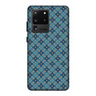 Zipax 8053 Samsung Galaxy S20 Ultra Karışık Baskılı Uyumlu Silikon Kılıf