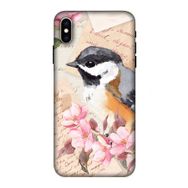 Zipax 8111 Apple iPhone XS Max Kurt Baskılı Uyumlu Silikon Kılıf