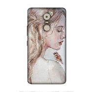 Zipax 8518 Lenovo K6 Note Lenova Baskılı Uyumlu Silikon Kılıf