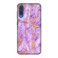 Zipax 8898 Samsung Galaxy A30S Pembe Mermer Baskılı Uyumlu Silikon Kılıf