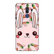 Zipax 8946 Huawei Mate 10 Pro Pembe Tavşan Baskılı Uyumlu Silikon Kılıf