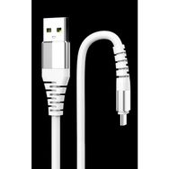 Zipax GR-GD27T Samsung Galaxy S20 3 A 1 mt Beyaz Type-C Şarj Kablosu