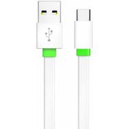 Zipax GR-GD34T Poco X3 NFC 2.4 A Yassı Type-C Şarj Kablosu