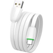 Zipax GR-GD47T Poco X3 NFC 2.4 A Yassı Type-C Şarj Kablosu